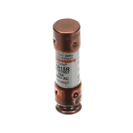 Kolpak Fuse, Time Delay, 15A, F Rn-R-15 11808R